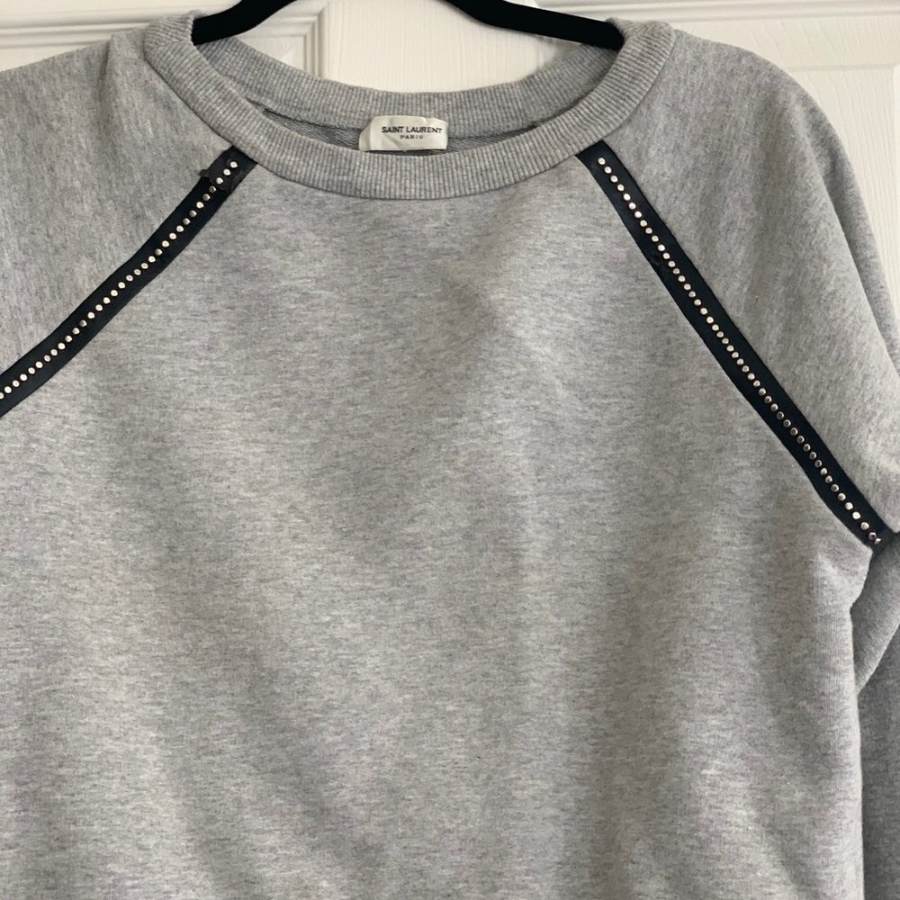 Saint Laurent pullover sweater